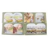 (5) Vintage Boat and Water Stereoview Cards: