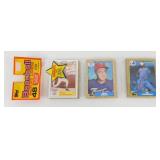 Sealed Rack Pack of 1987 Topps Cards - 48 Cards