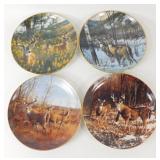 * Danbury Mint Collector Plates - 4 Wonders of