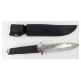 6" Fixed Blade Knife - Overall 10-1/2", Comes