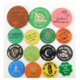 15 Drink Tokens