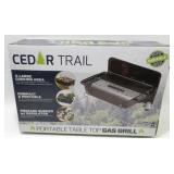 * NIB Cedar Trail Portable Gas Grill
