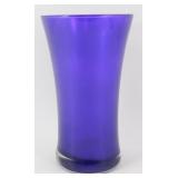 * Large Heavy Deep Vase - 11" Tall, No Damage
