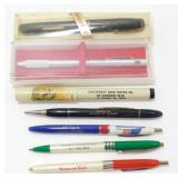 Vintage Collectible Pens - (5) Local La Crosse