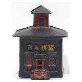 Cast Iron Bank