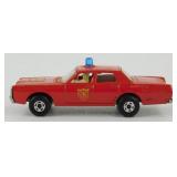 Vintage Matchbox Lesney Fire Chief # 59