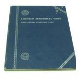 Lincoln Memorial Cent Collection Starting 1959