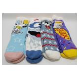 4 NWT Long Sherpa Lined Socks