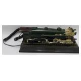 Vintage Crescent Train 1925 Train Telephone
