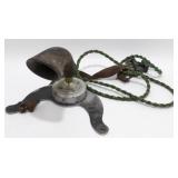 Vintage Telephone Microphone of Operator