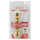 New Atlas Home Security Keyed Entry Door Knob