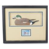 * 1996 Ducks Unlimited Pintail Duck Carving &