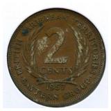 1957 British Caribbean Territories Eastern Group