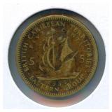 1955 British Caribbean Territories Eastern Group