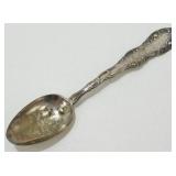 Sterling Spoon - Pat. 1892, Nice, 19.09 grams