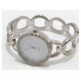 Quartz Watch with Gems