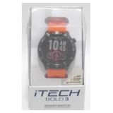New iTech Bold 3 Unisex Adult Smartwatch