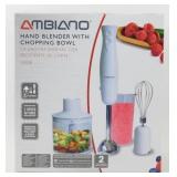 Handheld Blender - Still in Plastic with 3