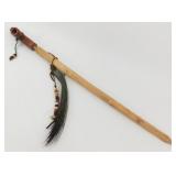 * Native American Pipestone Pipe