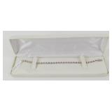 Sterling/Ruby Bracelet - 1.65 TCW