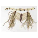 Native American Choker w/ 1857 Flying Eagle Coin