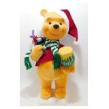 * Winnie The Pooh Animated Christmas Figure