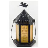 * Hallmark "Witching Time" Metal & Glass Tealite