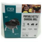 * NIB Charbroil Portable Kettle Charcoal Grill