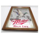 * Miller High Life Mirror - Flying Mallard