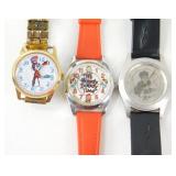 3 Collectible Wristwatches: It
