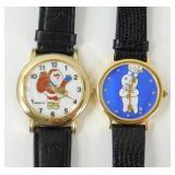 Vintage QuinTEl Santa Claus and Pillsbury