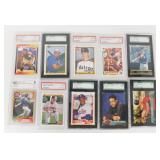 10 Graded Rookie Baseball Cards - Most in the
