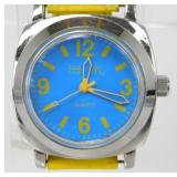 Joan Rivers Classics Watch with Yellow Band