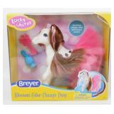 New Breyer Lucky Acres Blossom Color Change Pony