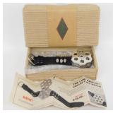 Vintage NOS Lone Ranger Gun Cylinder Watch with