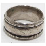 .925 Band - Size 6.75, 8.66 grams