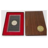 1971-S Eisenhower Proof Silver Dollar in Box