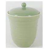 * Ceramic Cookie Jar w/ Seal