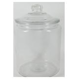 * 2 Gallon Glass Jar w/ Lid