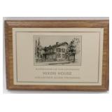 Hixon House La Crosse Wisconsin Plaque