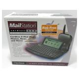 Mail Station Cordless E-Mail - Untested