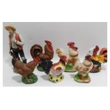 ** Chicken Dï¿½cor