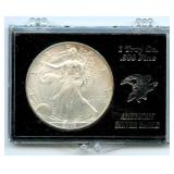 2003 U.S. Silver Eagle ASE - 1 oz Fine Silver in