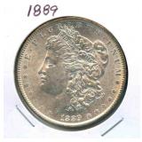 1889 Morgan Silver Dollar