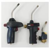 3 Torch Heads - All Works