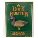 * Wood Duck Hunter Plaque
