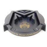Club Macanudo Cigar Ashtray
