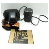 Vintage Camera & Equipment - Untested