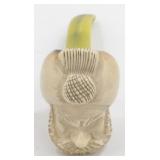 Meerschaum Carved Turkey Made Pipe