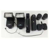 Group of Miscellaneous Camera Accessories
